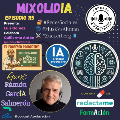 episode Episodio 115. MixolidIA artwork