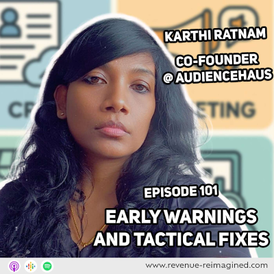 episode Episode #101 Use Category Design and AI to Build Your Market From Scratch with Karthi Ratnam artwork
