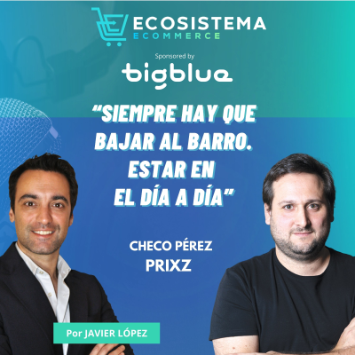 episode Ep 429. Superar noches oscuras y crecer al 800% para convertirse en la primera farmacia Online de México con Sergio Pérez, fundador y director de Prixz. artwork