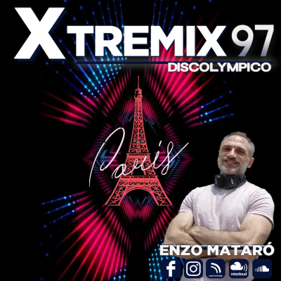 episode XTREMIX - Enzo Mataró - Episode 97 - Discolympico artwork