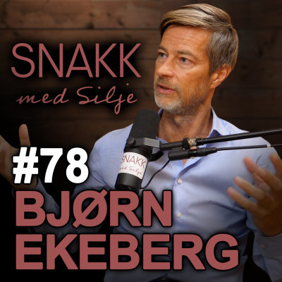 episode SmS #78 Bjørn Ekeberg om sensur under pandemi, rødlysterapi, solens helseeffekter og debattklima artwork