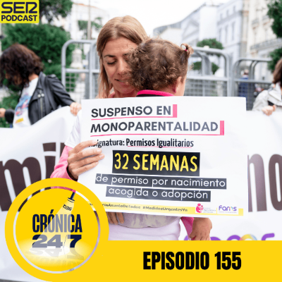 episode Episodio 155 | Ser madre soltera por elección, y sin ayudas por obligación artwork