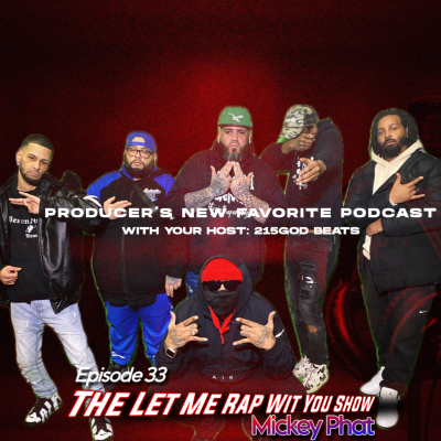 episode Mickey Phat on the difference in Salsa & Bachata, Reggaetón, Fortnite & more (The Let Me Rap Wit You Show Ep. 33) artwork