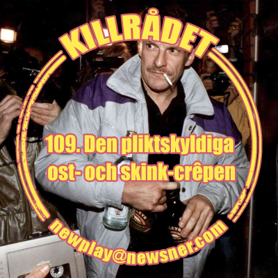episode 109. Den pliktskydiga ost- och skink-crêpen artwork