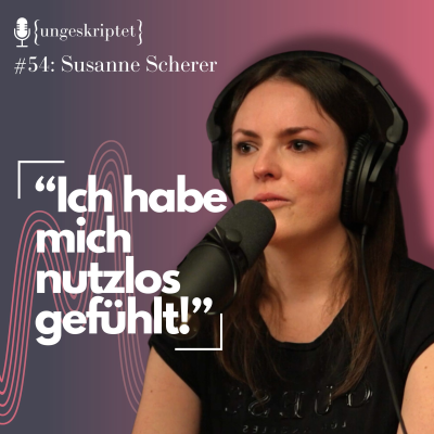 episode #54 Deep-Talk: YouTuberin über Freunde, Liebe und Einsamkeit - Susanne von MathemaTrick {ungeskriptet} artwork
