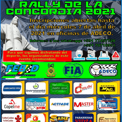 episode Informacion del rally nacional de automovilismo. artwork