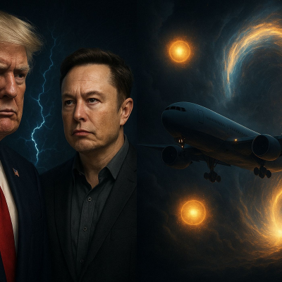episode Elon Musk vs Trump Gets Ugly And Ashton Forbes Drops New MH370 Bombshell artwork
