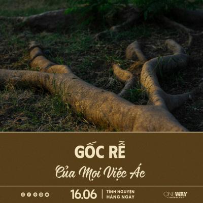 episode GỐC RỄ CỦA MỌI VIỆC ÁC | Tĩnh Nguyện Hằng Ngày 16/06/2025 artwork