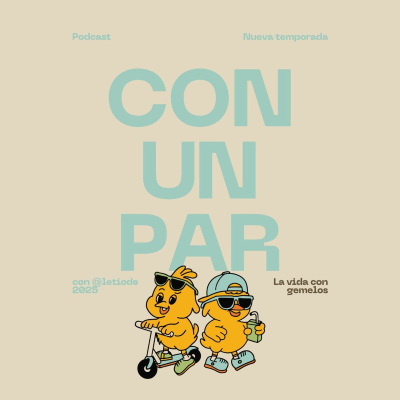 Cover image Con Un Par - La vida con gemelos