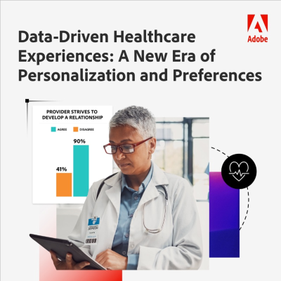 episode Data Driven Healthcare Experiences artwork