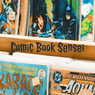 Comic Book Sensei