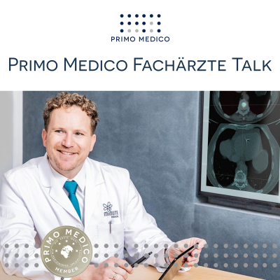 episode PSMA-Theranostik bei Prostatakrebs – Prof. Markus Hartenbach: Prostatakarzinom erkennen und gezielt behandeln artwork