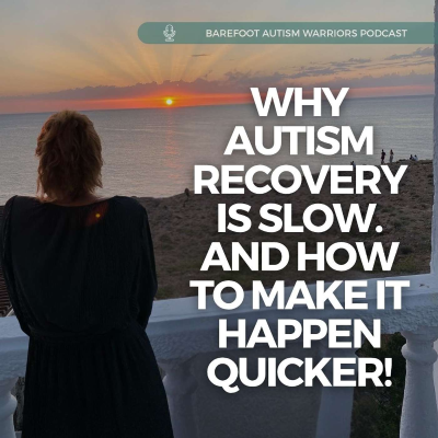 episode #198 Why autism recovery is slow. How to make it happen quicker. artwork