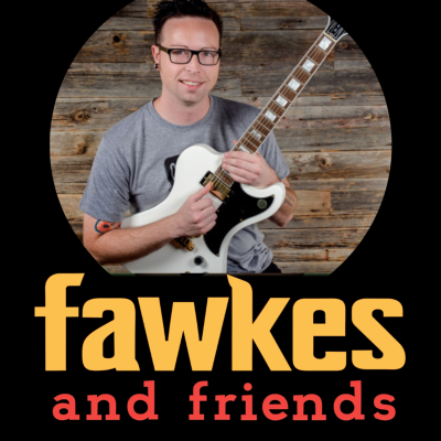 episode Fawkes and Friends: Patrick Windsor (Black Mail House) artwork