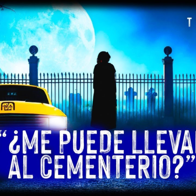 episode "¿ME PUEDE LLEVAR AL PANTEON?" | La Anciana en el Panteón | TESTIGOS #16 artwork