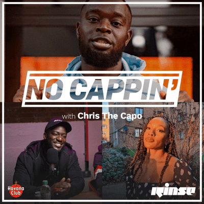 episode No Cappin' #006 with Chris The Capo, Tazer Black & Chanté Joseph artwork