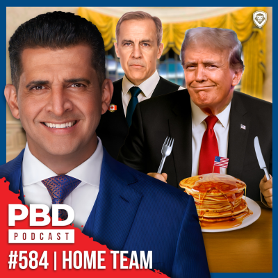 episode Epstein–Prince Andrew SHOCKING Update, Trump HUMILIATES Carney, India v Pakistan | PBD Podcast | 584 artwork
