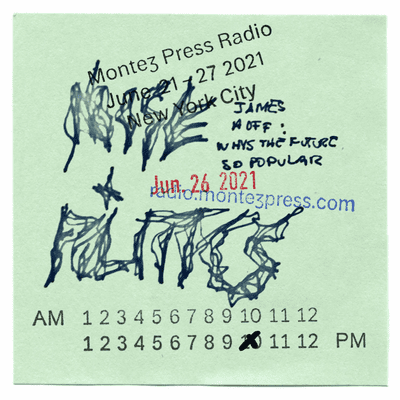 episode Episode #16: James Hoff - "Why's the Future so Popular?" artwork