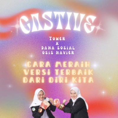 episode CASTIVE #4 : Cara Meraih Versi Terbaik Dari Diri Kita artwork