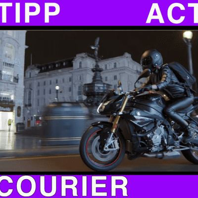 episode Filmtipp: "The Courier" (2019) artwork