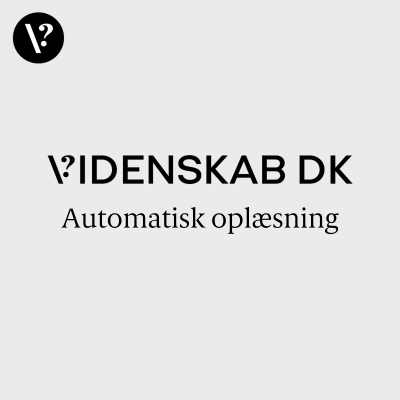 Videnskab.dk - Automatisk oplæsning