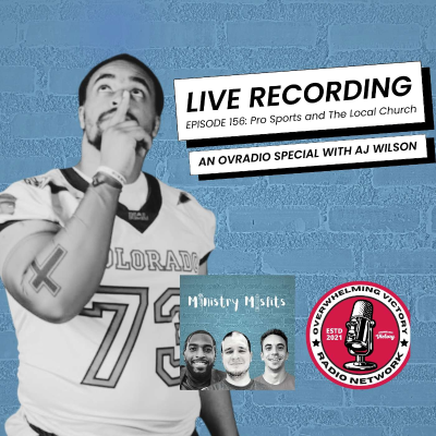 episode Ministry Misfits Episode 156: Pro Sports and the Local Church with AJ Wilson artwork