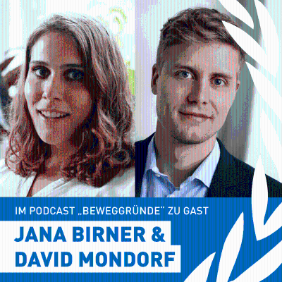 episode Jana Birner & David Mondorf – Wie hängen Klimakrise und Flucht zusammen? artwork
