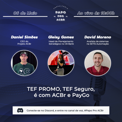 episode TEF PROMO, TEF Seguro, é com ACBr e PayGo artwork