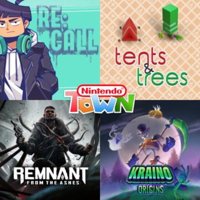 episode Test audio N°42 (Nintendo Switch): les coups de coeur de la rédaction pour le mois de mars artwork