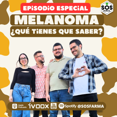 episode SOS FARMA: Melanoma y protección solar: ¡Un programa imprescindible! artwork