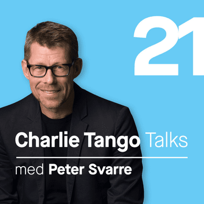 episode 21 Charlie Tango talk med Peter Svarre artwork