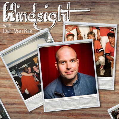 episode Hindsight with Daniel Van Kirk - Luke Schwartz artwork