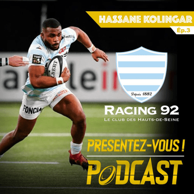 episode Hassane Kolingar (Racing 92) artwork