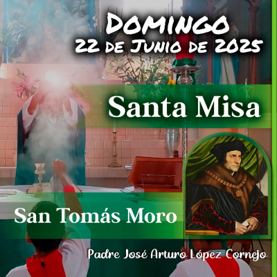 episode ✅ MISA DE HOY domingo 22 de Junio del 2025 - Padre Arturo Cornejo artwork
