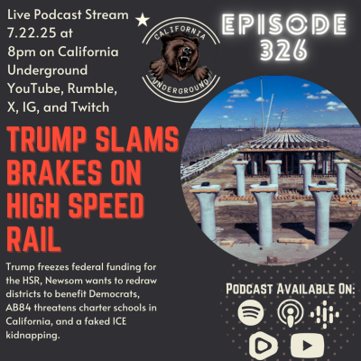 episode Trump Slams Brakes on High Speed Rail artwork