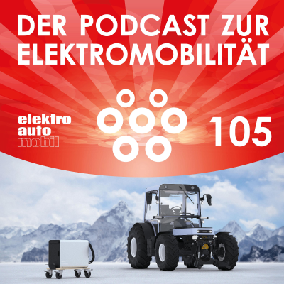 episode EAM 105: So funktioniert E-Mobilität in der Landwirtschaft artwork