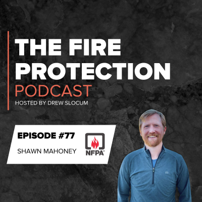 episode Fire Doors & Dampers: An NFPA Overview with Shawn Mahoney artwork