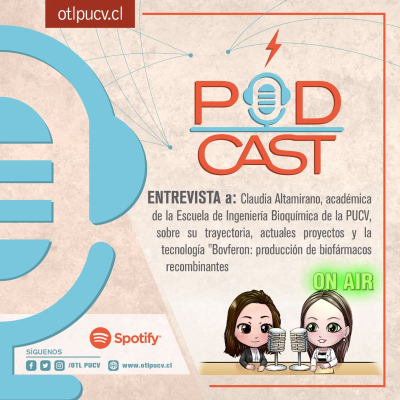 episode Podcast OTL PUCV - Entrevista Claudia Altamirano artwork