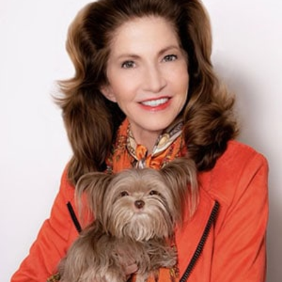episode Gayle Martz Founder of Sherpa Bag and Sherpa Trading Company, Pet Travel Expert gaylemartz.com artwork