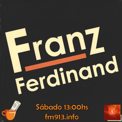 episode Disco Clásico: Franz Ferdinand - Franz Ferdinand (2004) artwork