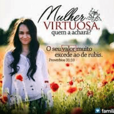 episode Uma Mulher Virtuosa Deus Procura artwork