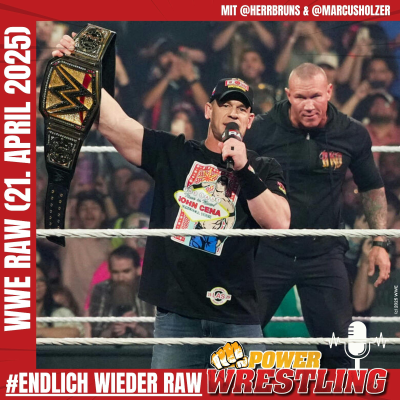 episode WWE Raw (21.4.25): Heyman-Überraschung! Ärger für Cena! Titelwechsel! Comebacks! artwork