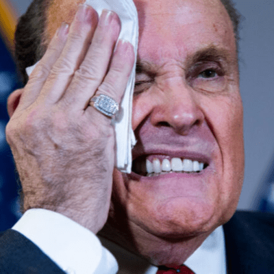 episode 1 - Rudy Giuliani's Swan Song artwork