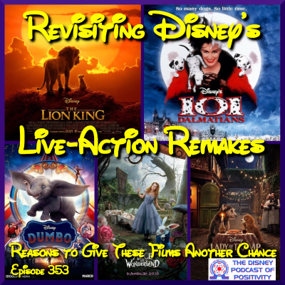 episode Revisiting Disney's Live-Action Remakes artwork