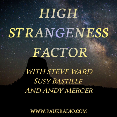 episode High Strangeness Factor - Starr and Collier Wilmes artwork