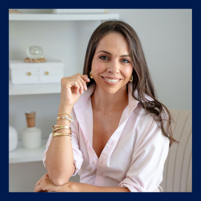 episode Grow Your Podcast and Get Clients with Caroline de Posada artwork