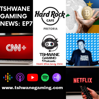 episode Central African Republic Accepts Bitcoin As Legal Tender | Elon Musk Buys Twitter | News Ep7🎧 artwork