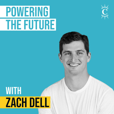 episode Zach Dell - Powering the Future - [Invest Like the Best, EP.434] artwork