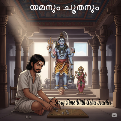 episode 404 | യമനും ചൂതനും | A Madanakamaraja Story in Malayalam artwork