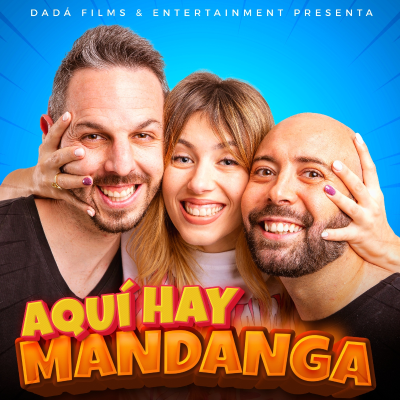 episode Aquí Hay Mandanga - Episodio 8: Ser Reiki o no ser artwork